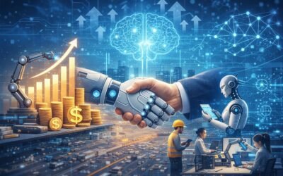 La inteligencia artificial impulsa el crecimiento económico, pero transforma el empleo y la productividad