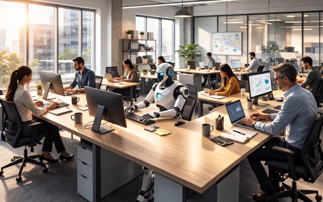 El envejecimiento poblacional desafía el avance de la IA en el mercado laboral colombiano