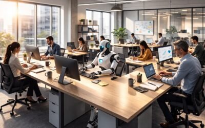 El envejecimiento poblacional desafía el avance de la IA en el mercado laboral colombiano