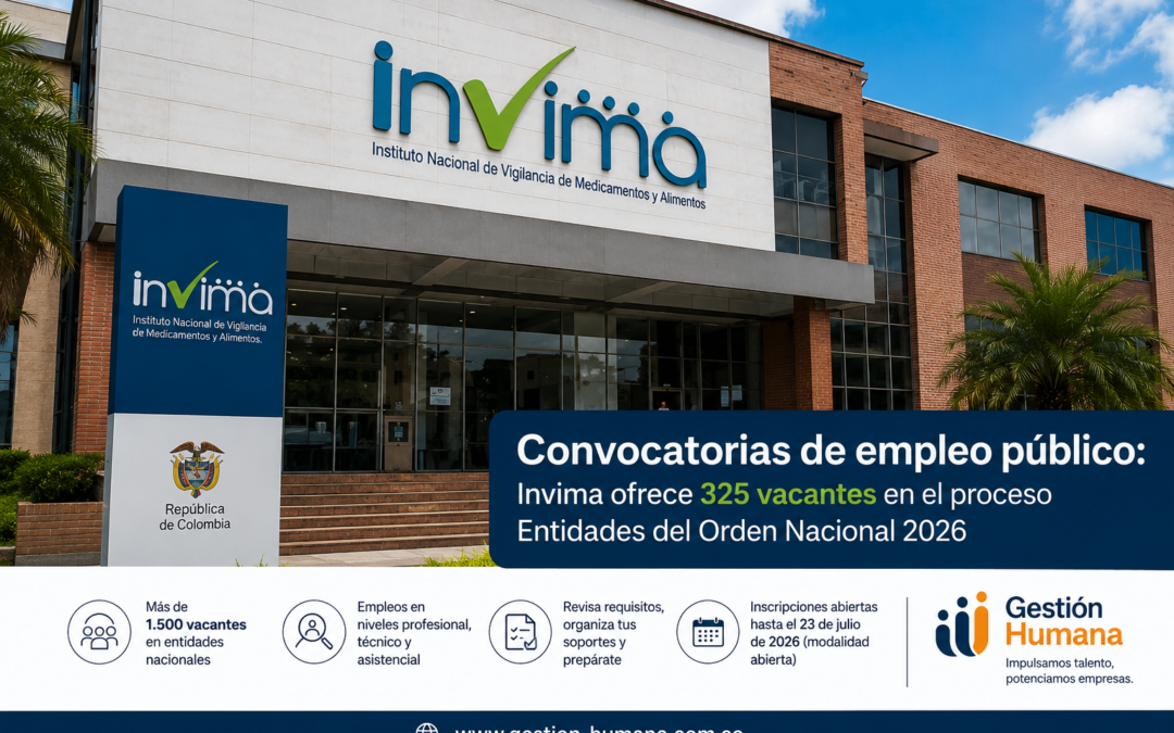 Oportunidades laborales en entidades públicas: claves para postularse con criterio y preparación